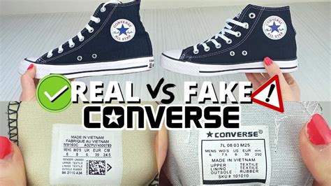 how to determine fake converse shoes|original chuck taylor back label.